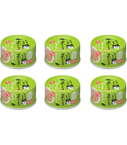 Amazon.co.jp: デビフ とろとろまぐろ まぐろ 六穀入り 60g×6個セット